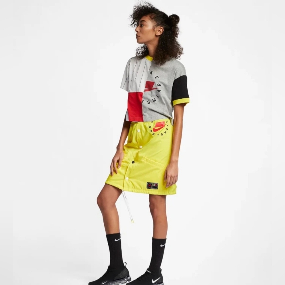 Nike Sportswear Top & Skirt Outfit
